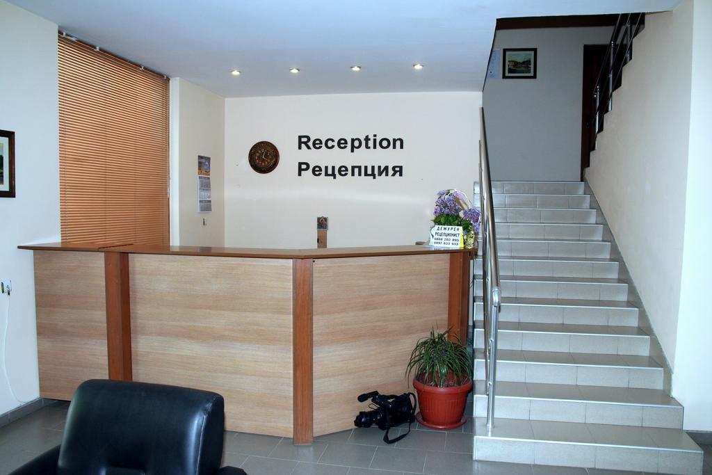 Interrum Hotel Razgrad Dış mekan fotoğraf